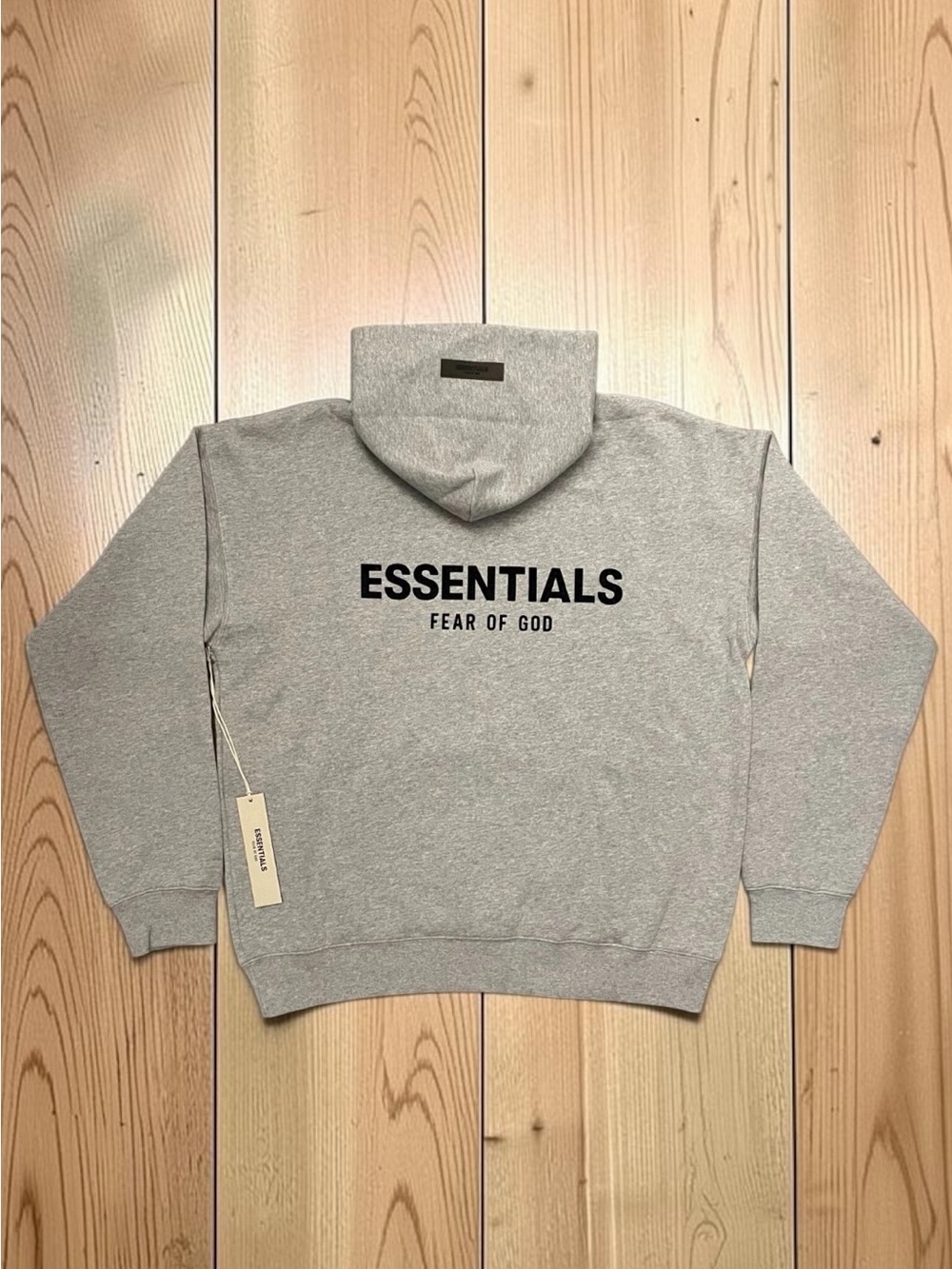 Fear of God Essentials Hoodie – Dark Oatmeal – Brand New - Picture 2 of 5